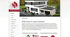 Desktop Screenshot of bem-wohnbau.de