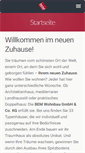 Mobile Screenshot of bem-wohnbau.de